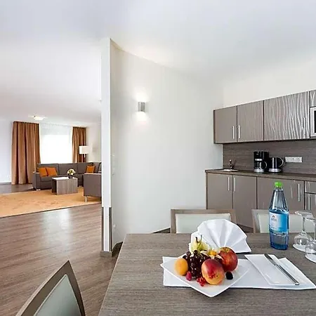 Apart-hotel Herzogspark &